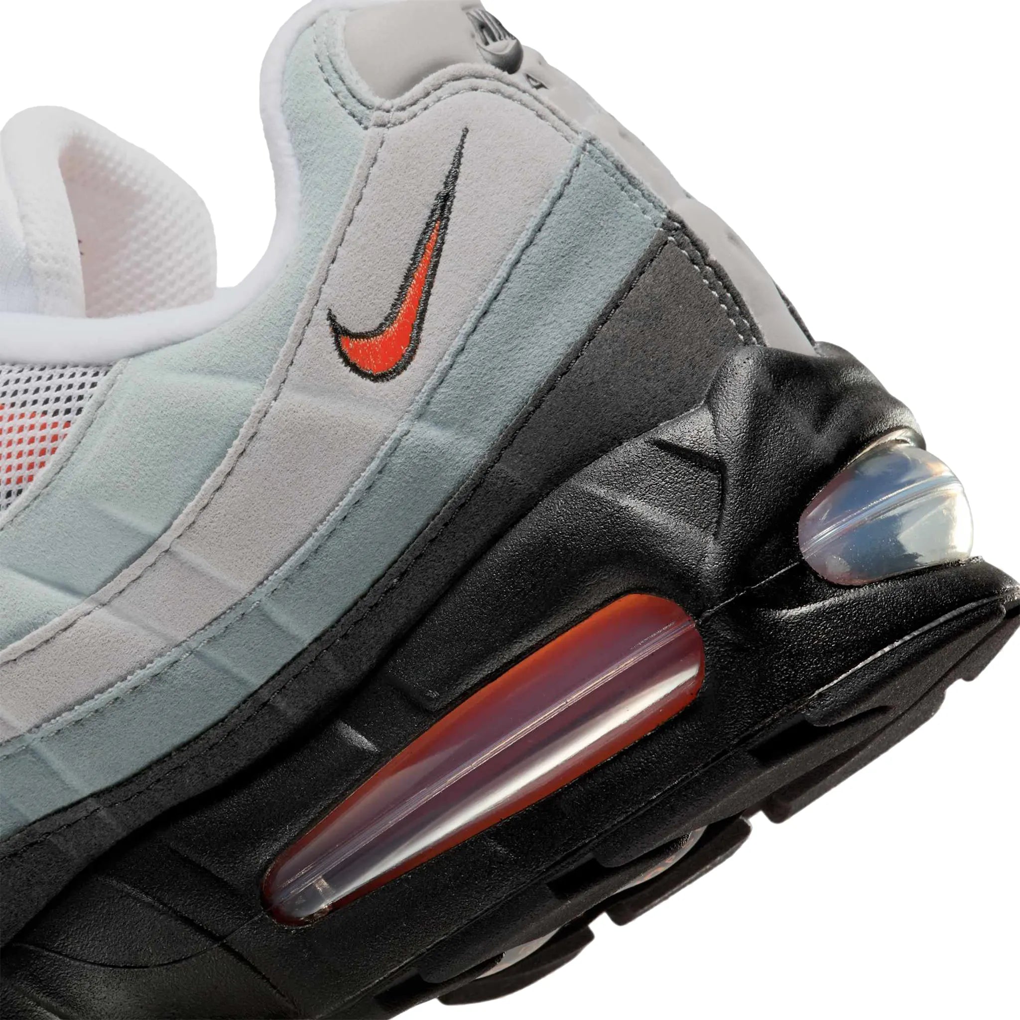 Nike Air Max 95 OG Big Bubble Bright Mandarin 2025