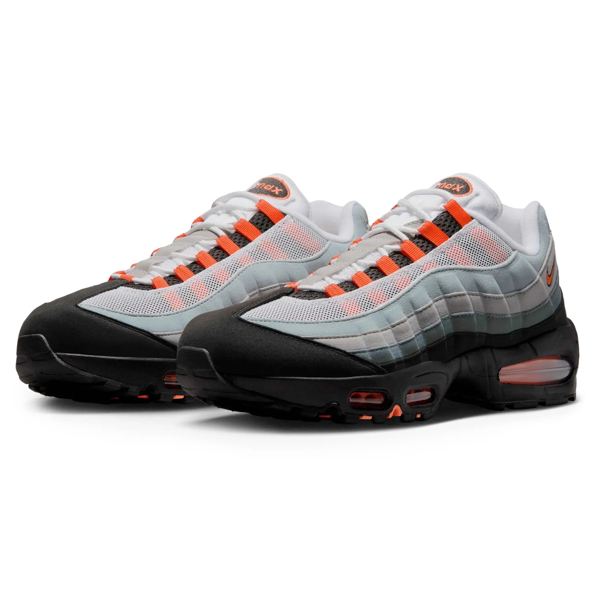 Nike Air Max 95 OG Big Bubble Bright Mandarin 2025