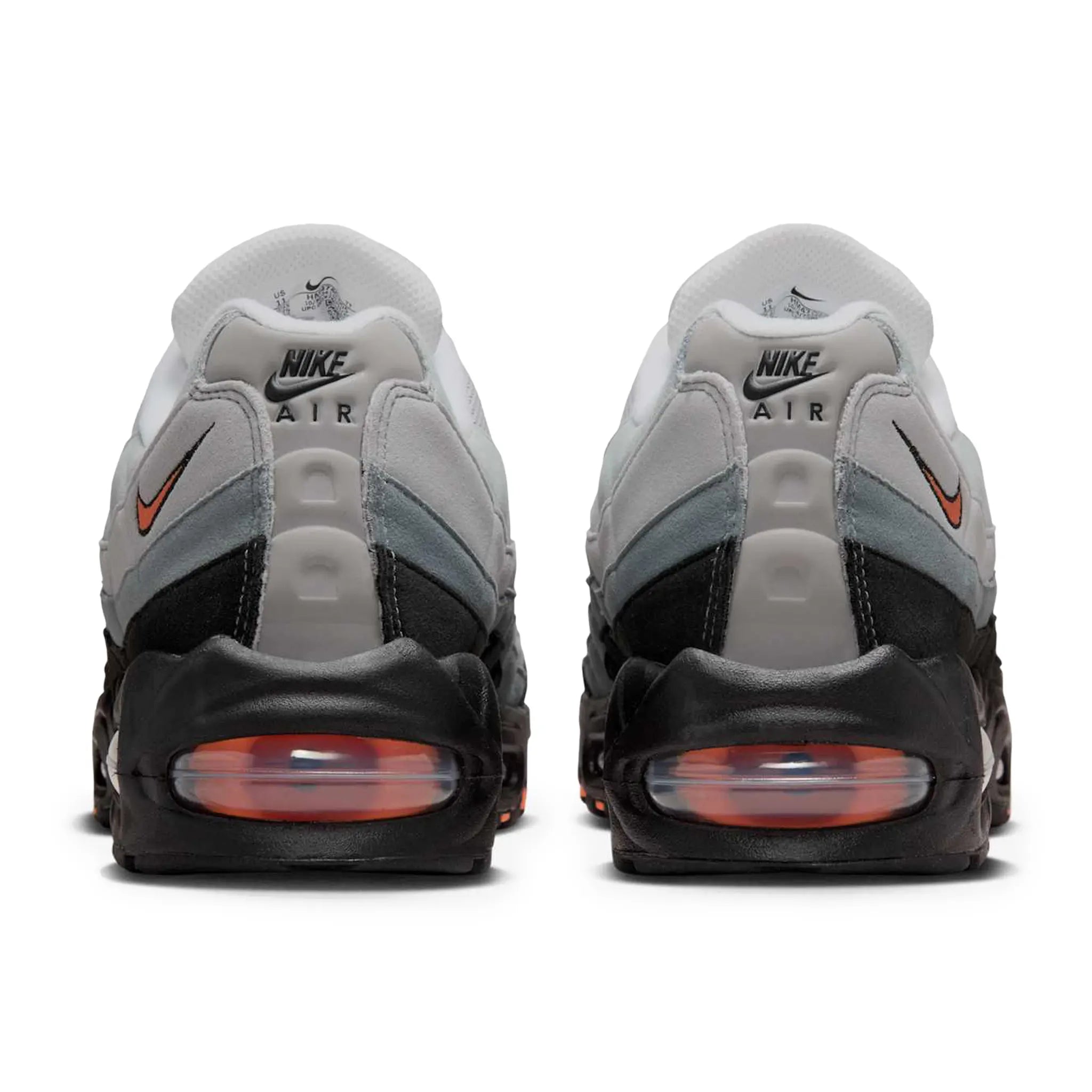 Nike Air Max 95 OG Big Bubble Bright Mandarin 2025