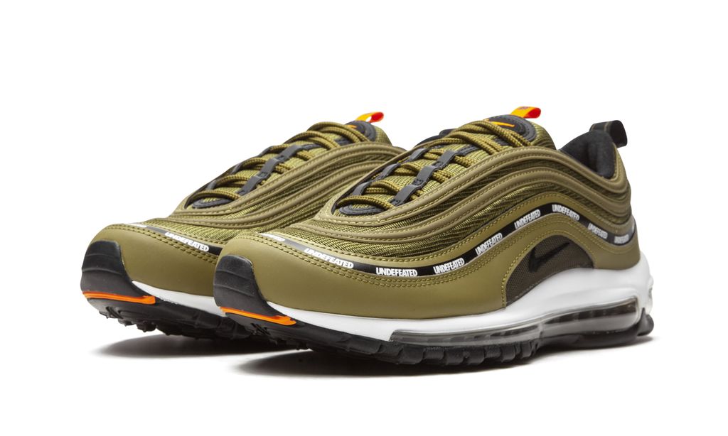Nike Air Max 97 Undftd Black Militia Green