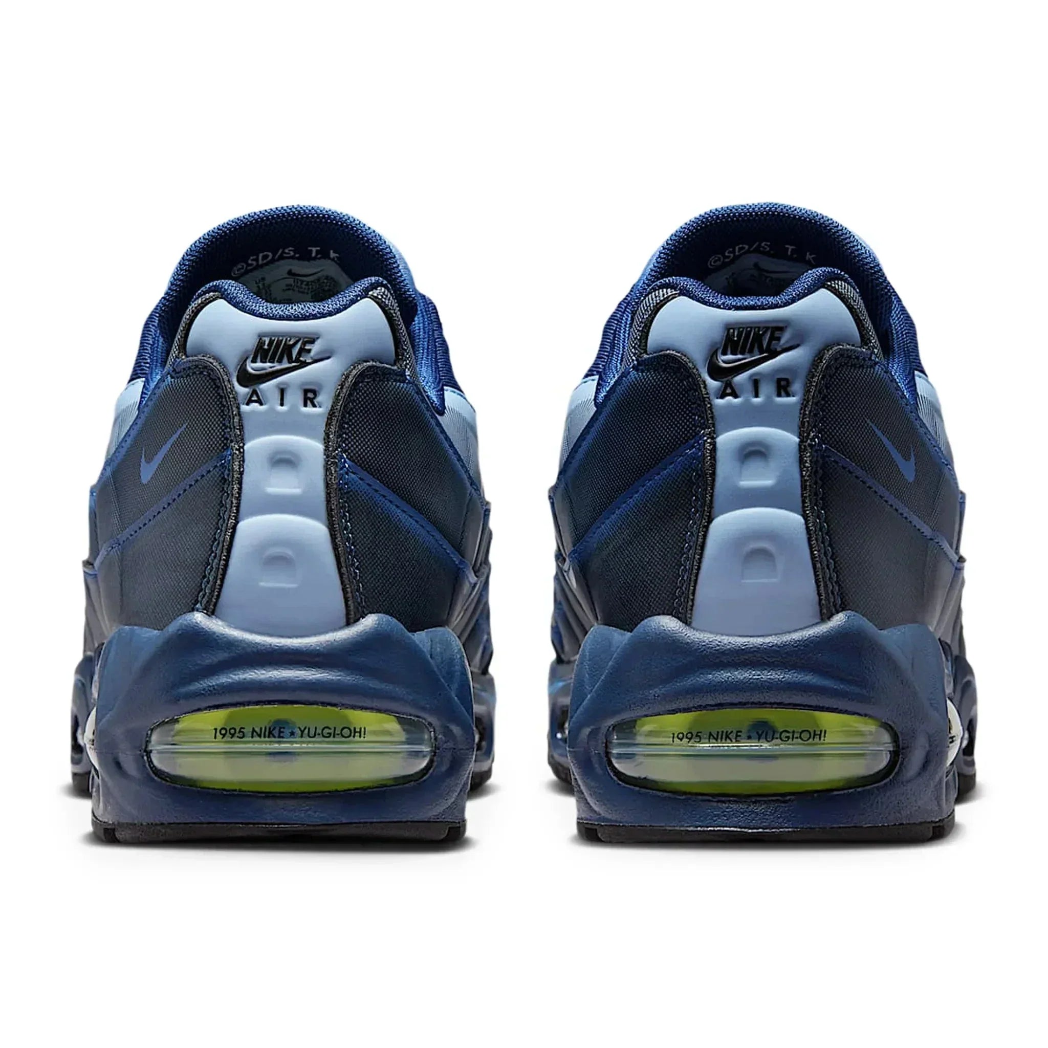 Nike Air Max Muscle 95 X Yu Gi Oh Joey With Promo Card