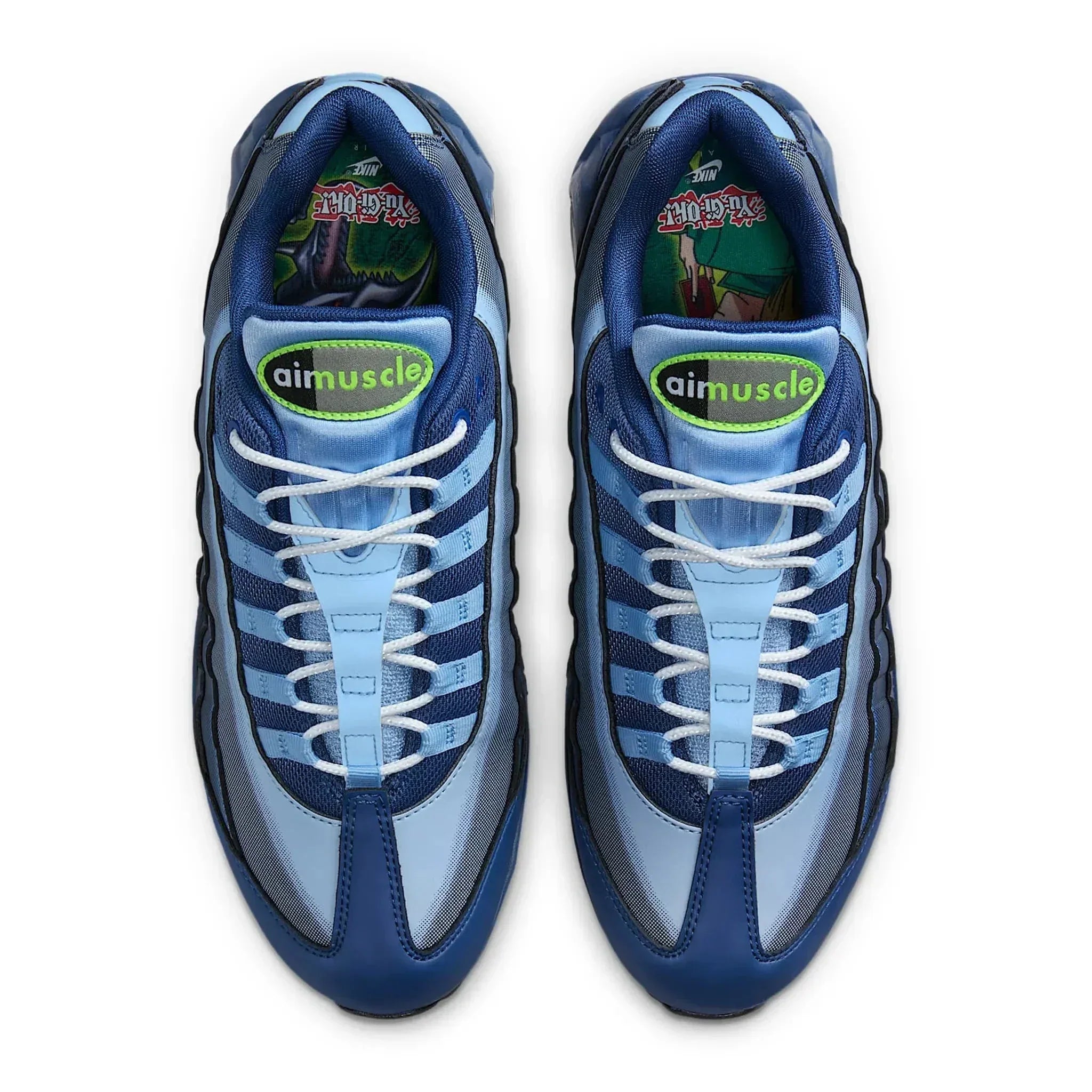 Nike Air Max Muscle 95 X Yu Gi Oh Joey With Promo Card