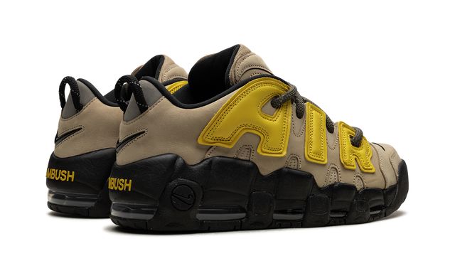 Nike Air More Uptempo Low Black Gum