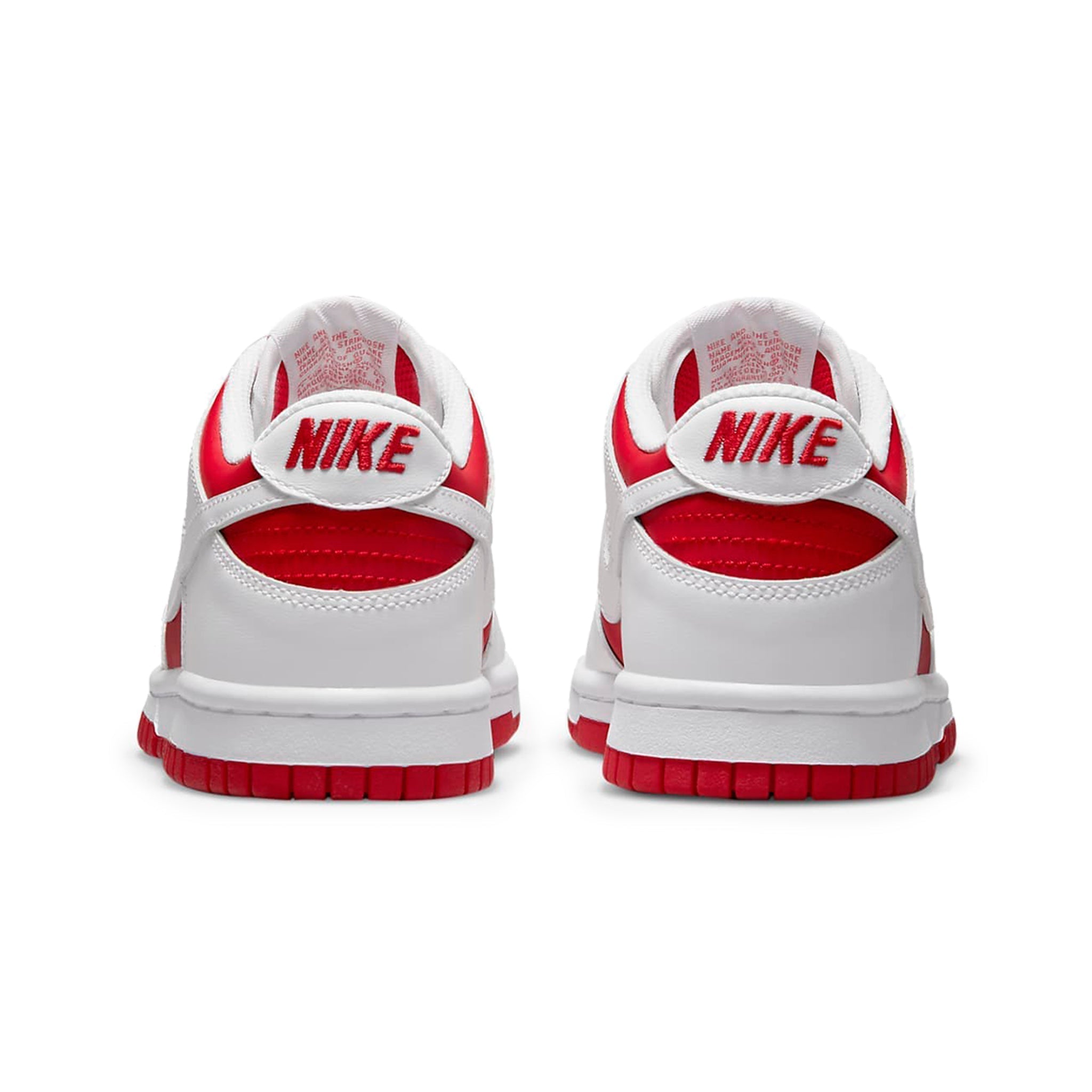 Nike Dunk Low Championship Red 2021 GS