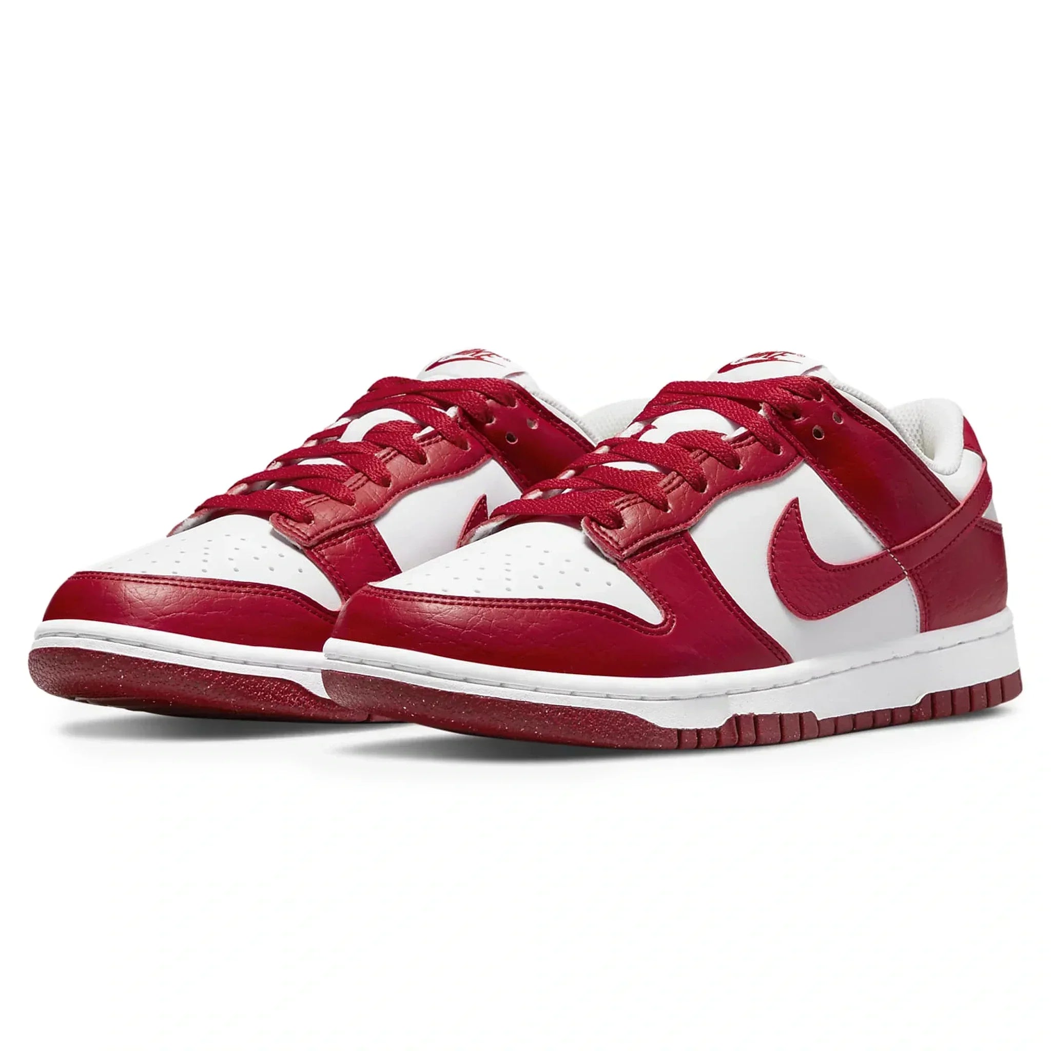 Nike Dunk Low Next Nature White Gym Red