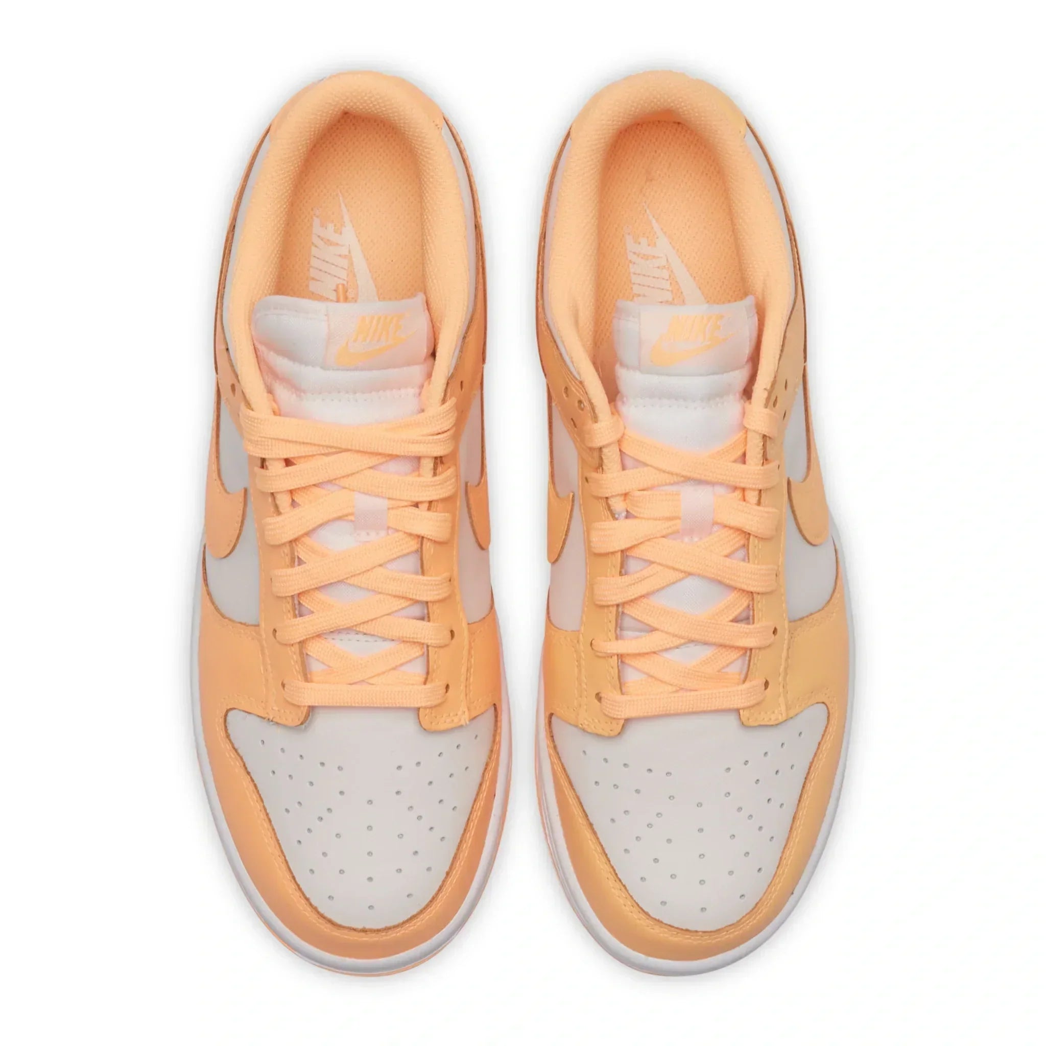 Nike Dunk Low Peach Cream Discolouration
