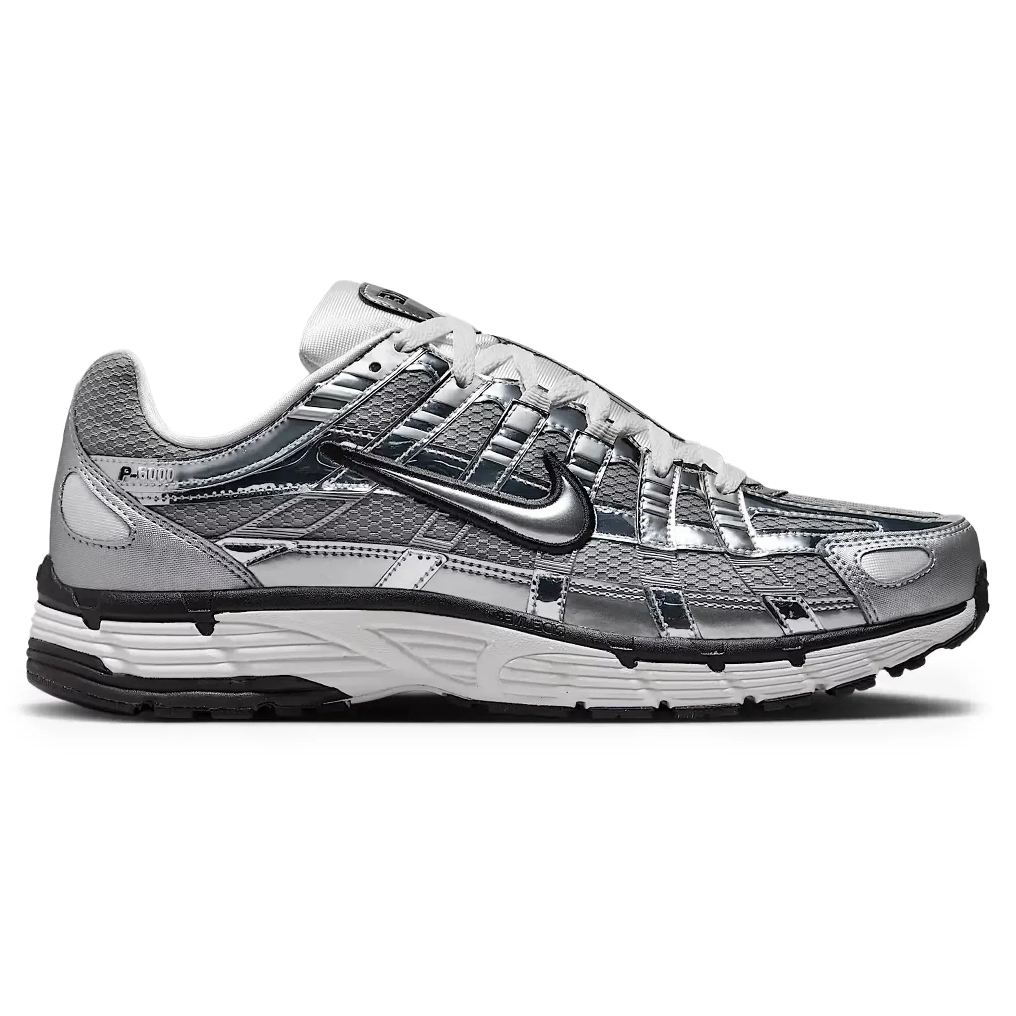 Nike P 6000 Metallic Silver