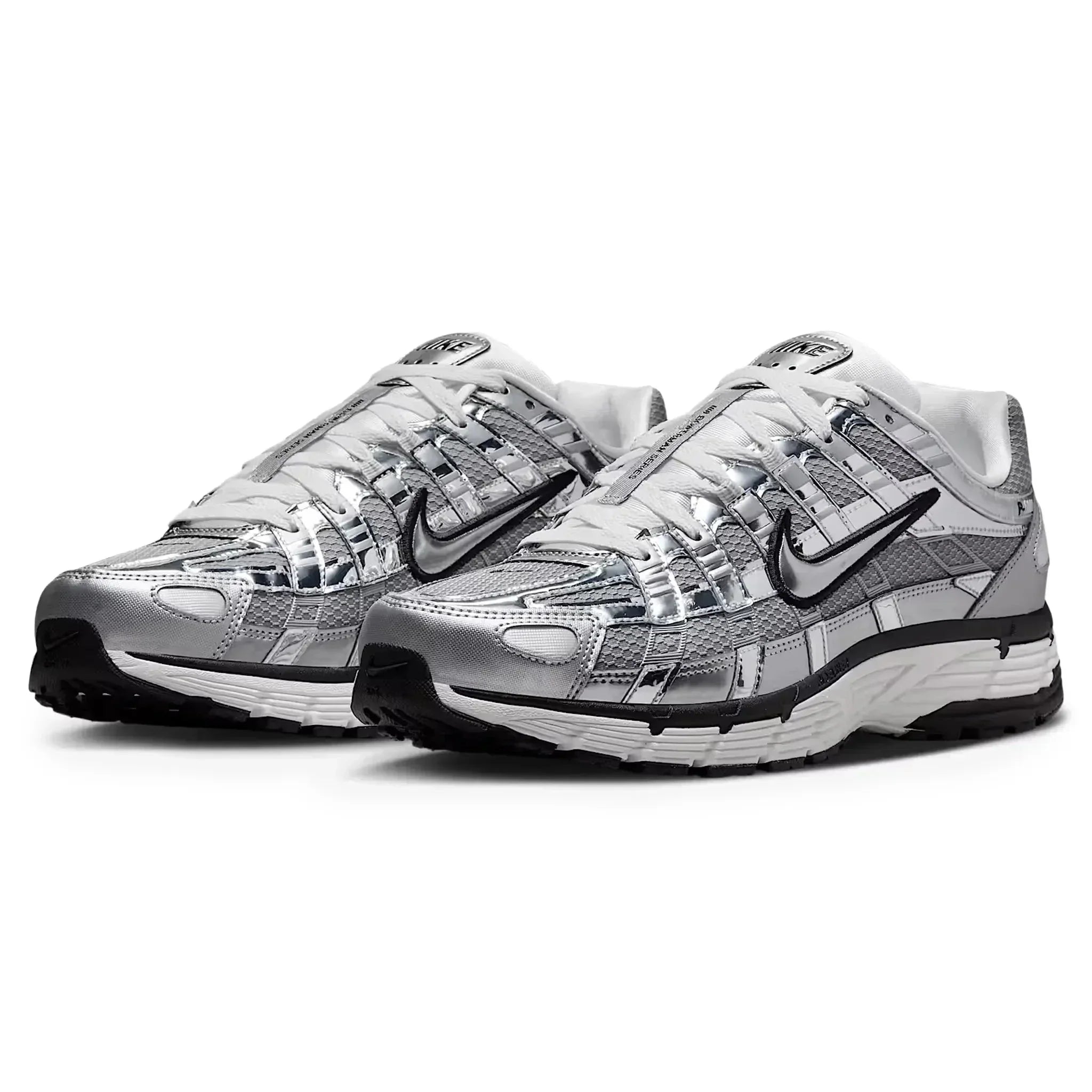 Nike P 6000 Metallic Silver