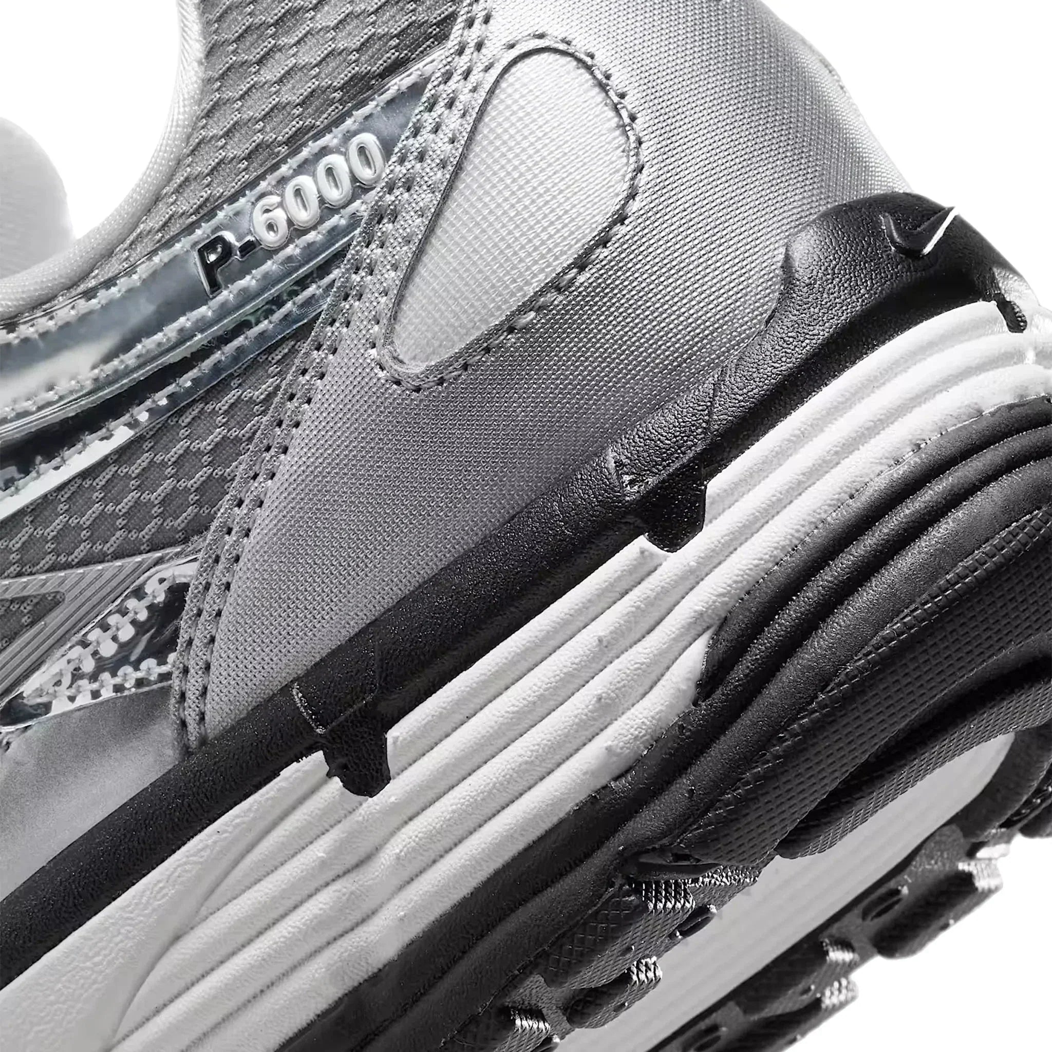 Nike P 6000 Metallic Silver