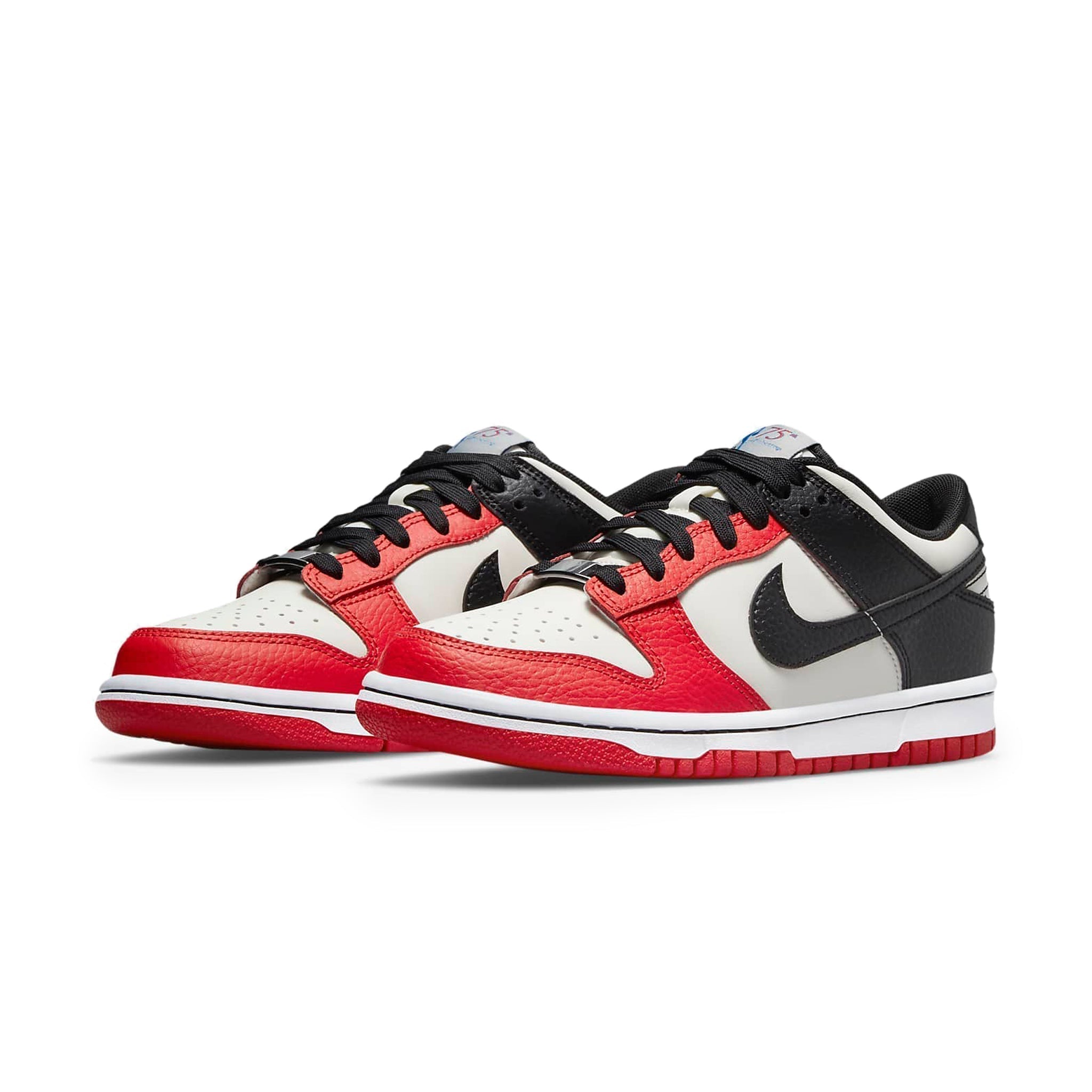 Nike X Nba Dunk Low Emb 75TH Anniversary Chicago GS