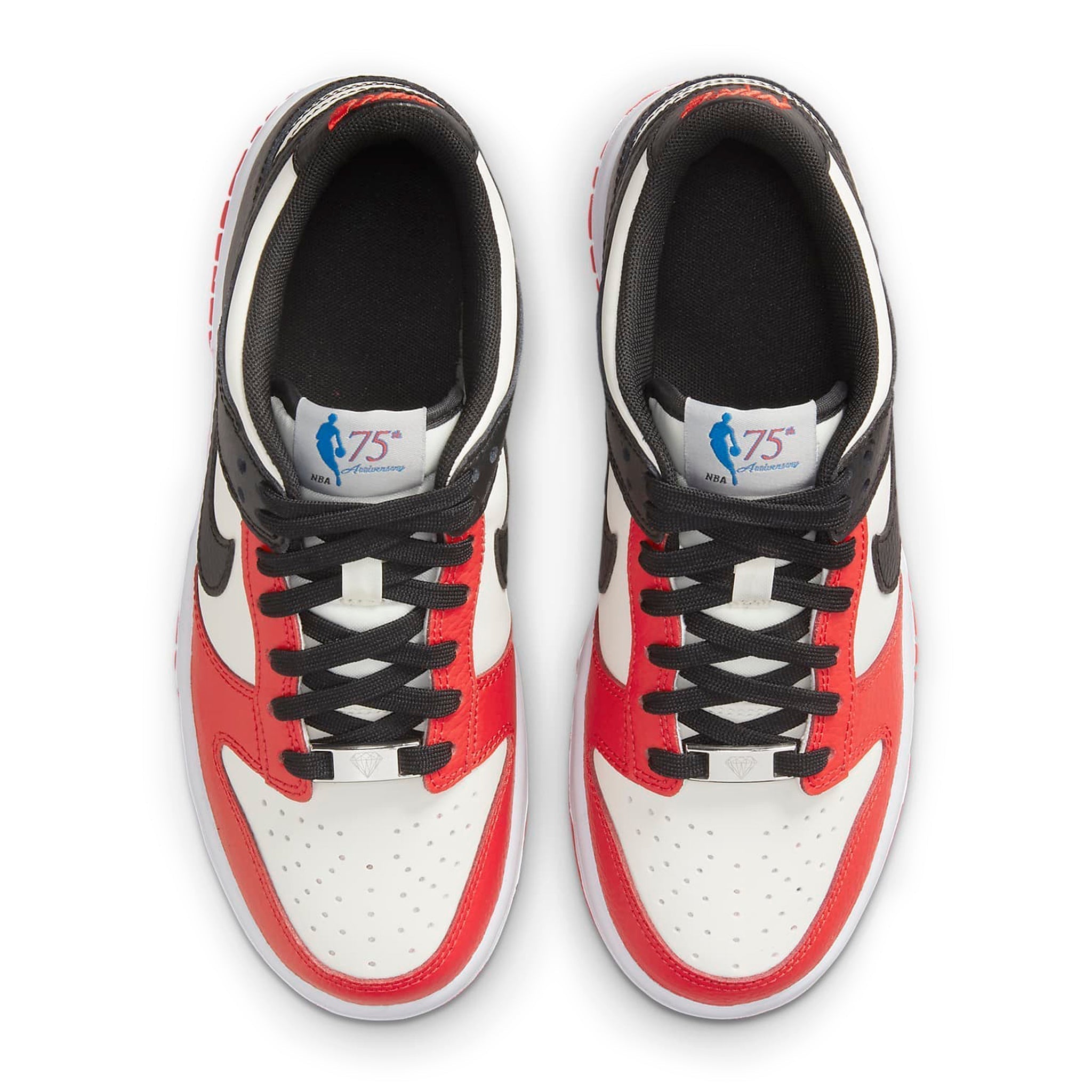 Nike X Nba Dunk Low Emb 75TH Anniversary Chicago GS