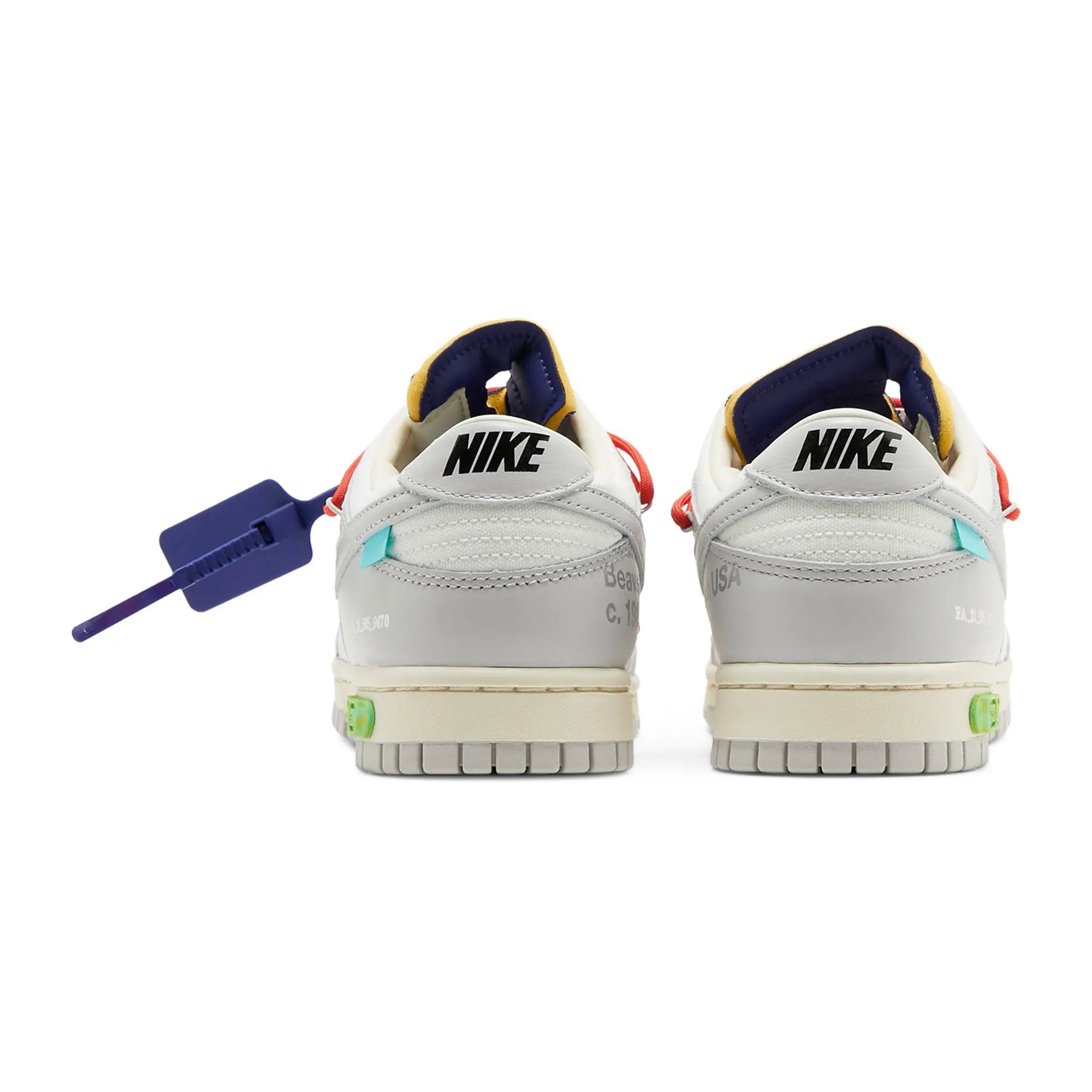 Nike X Off White Dunk Low