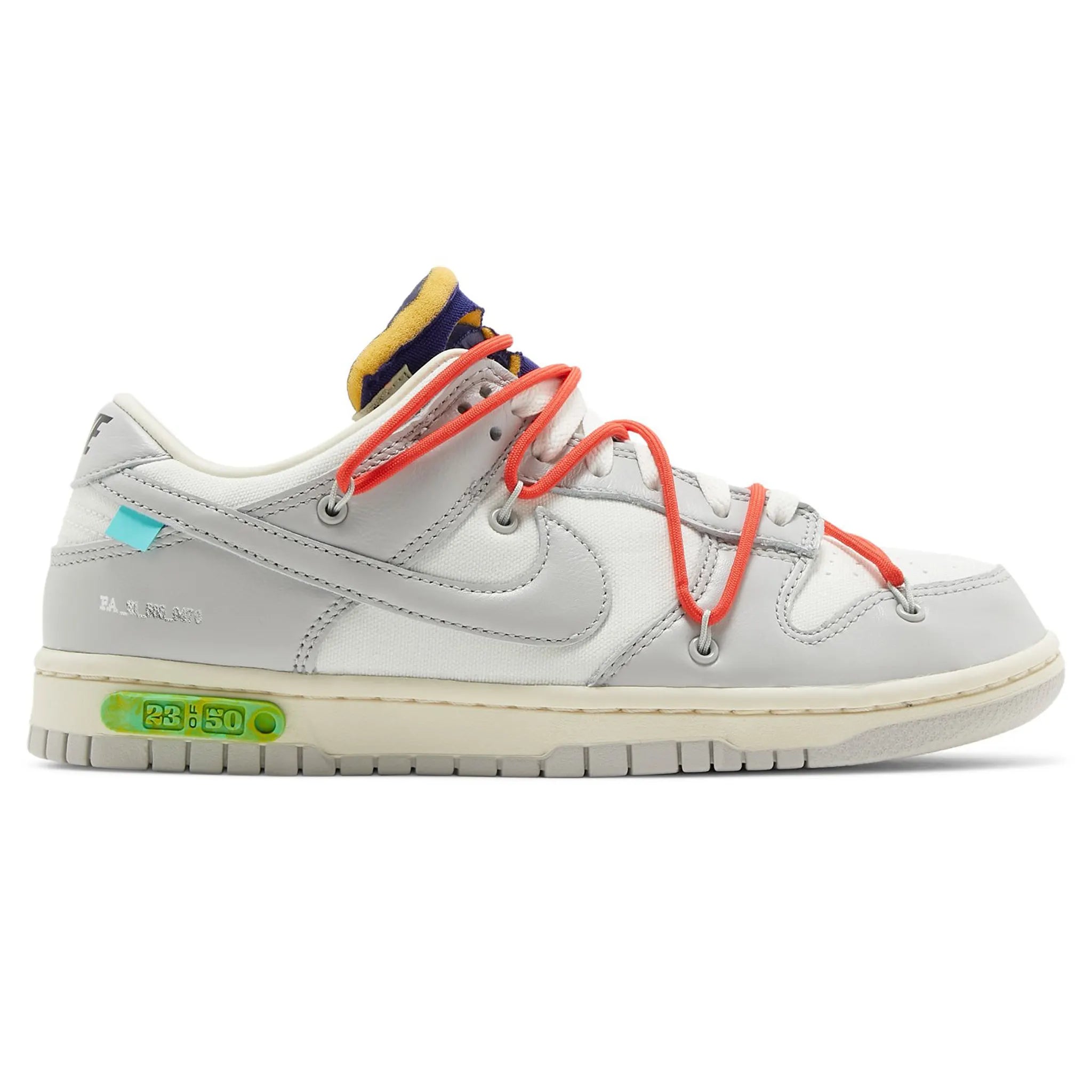 Nike X Off White Dunk Low