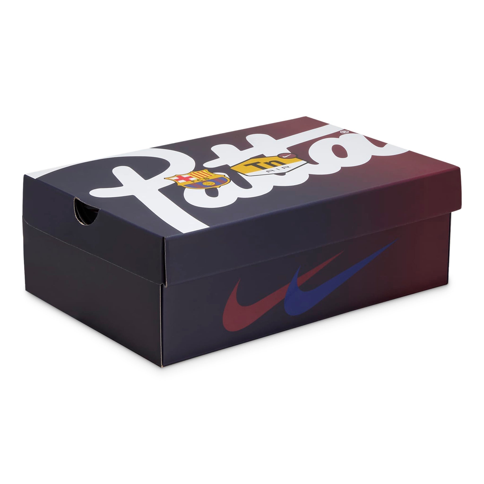 Nike X Patta X Barcelona Fc Air Max Plus Culers On