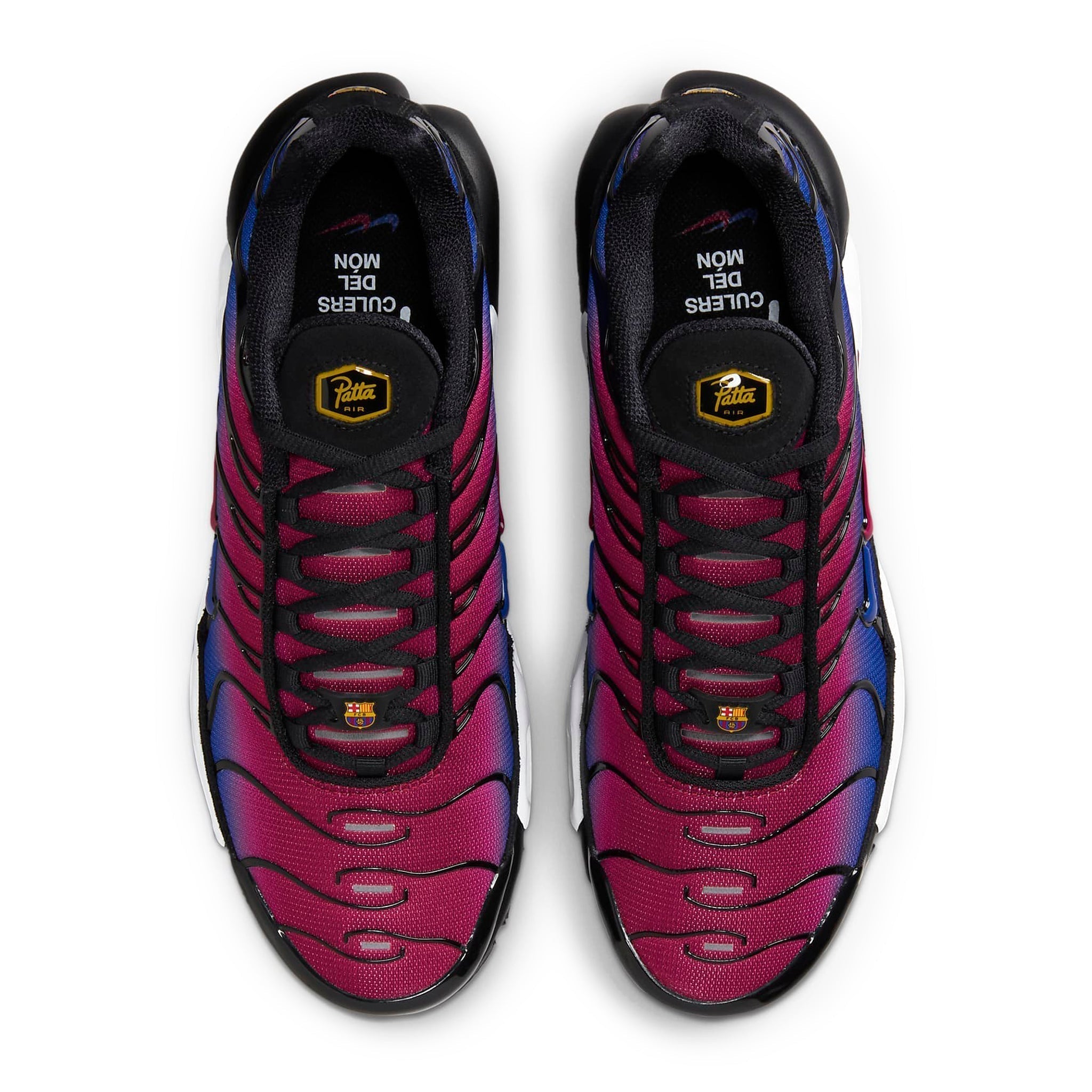Nike X Patta X Barcelona Fc Air Max Plus Culers On