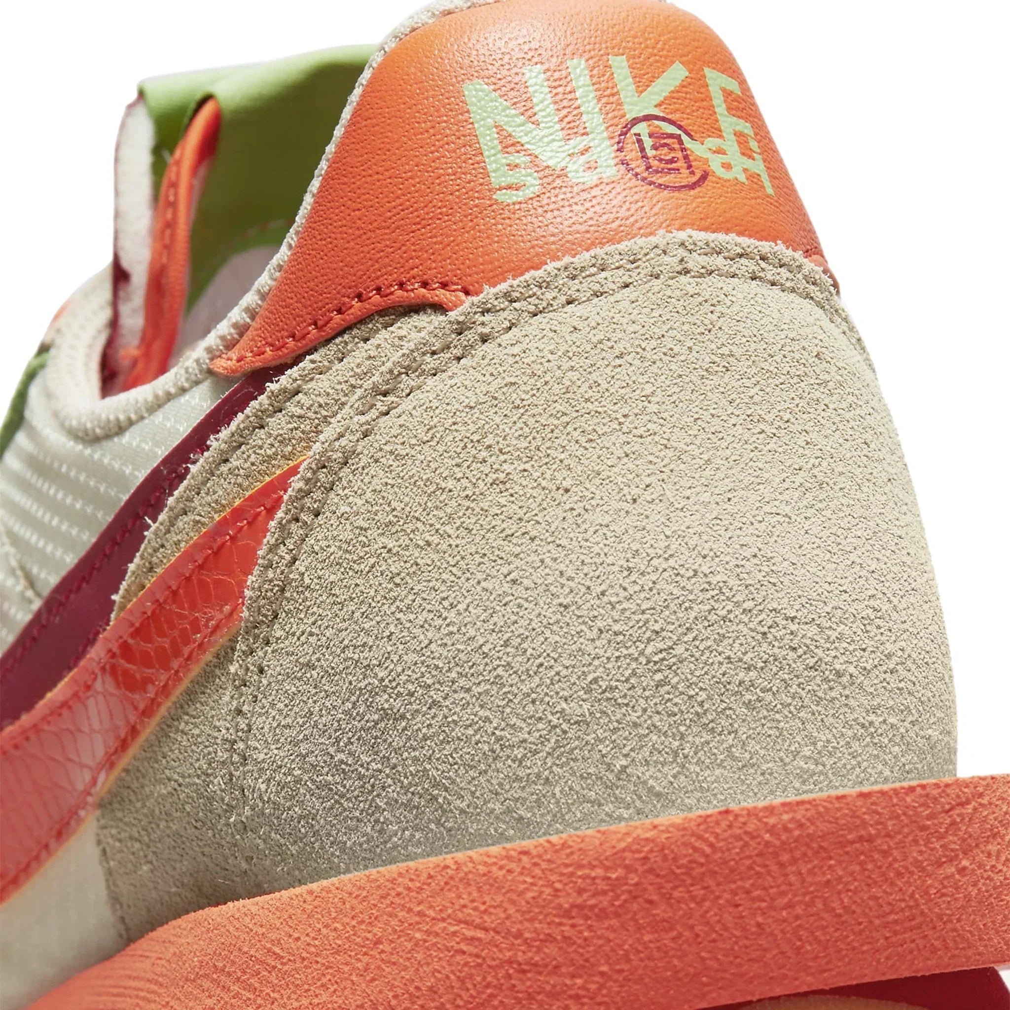 Nike X Sacai Ld Waffle Clot Net Orange Blaze