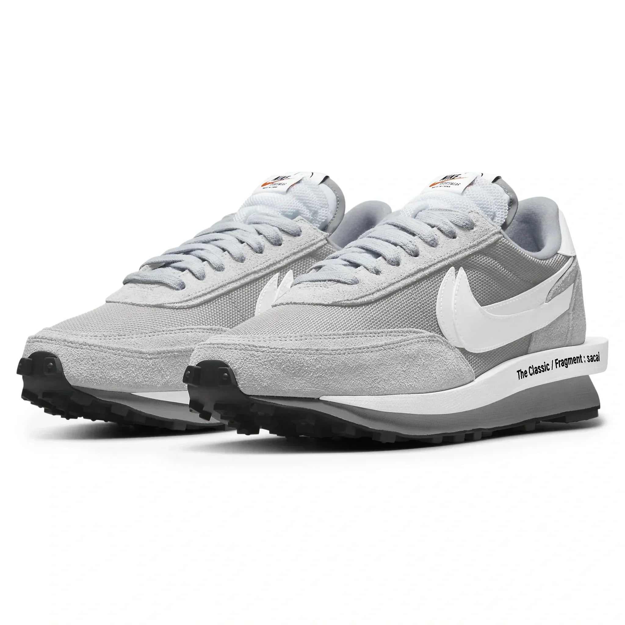 Nike X Sacai Ld Waffle Sf Fragment Grey