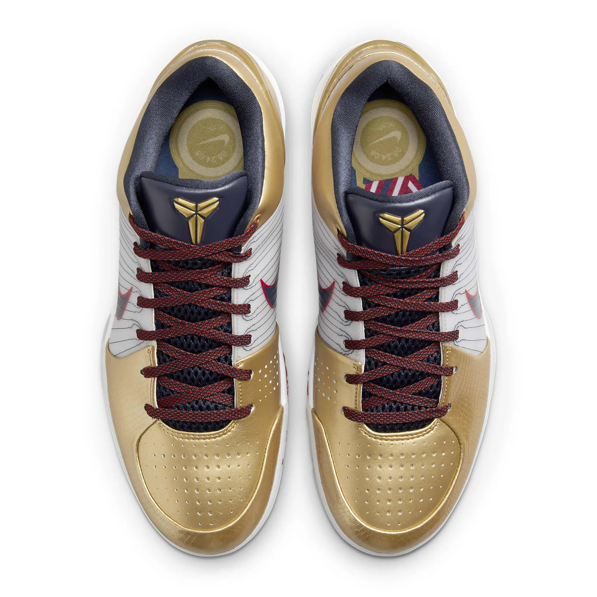 Nike Zoom Kobe 4 Protro Gold Medal 2024
