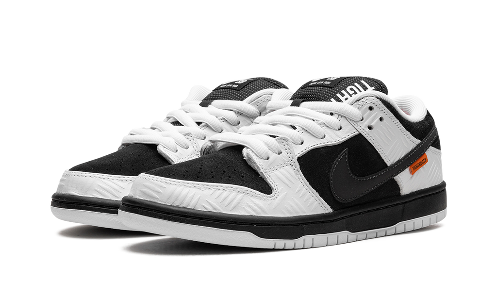 Nike SB X Tightbooth Dunk Low Pro Black And White