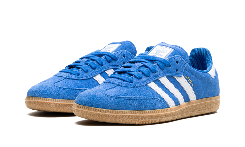Adidas Samba Metallic Purple White
