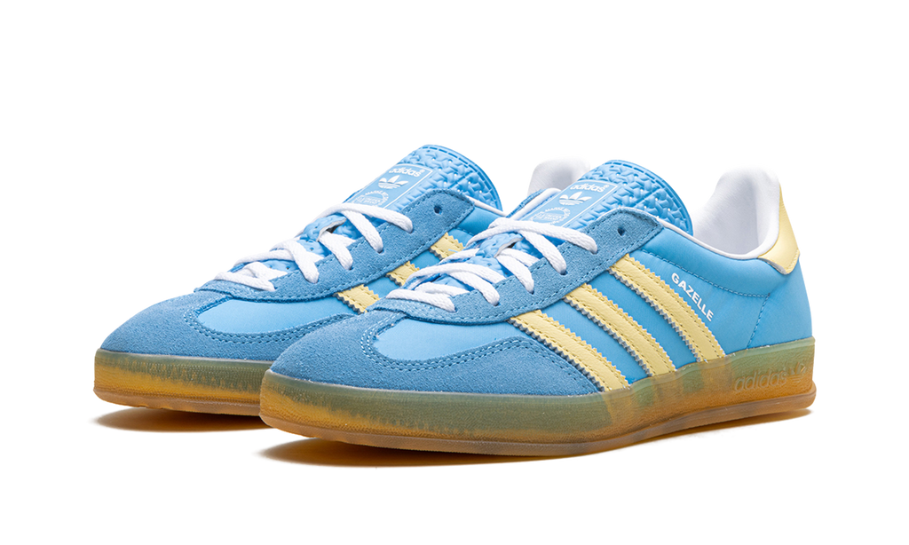 Adidas Gazelle White Spark Scarlet