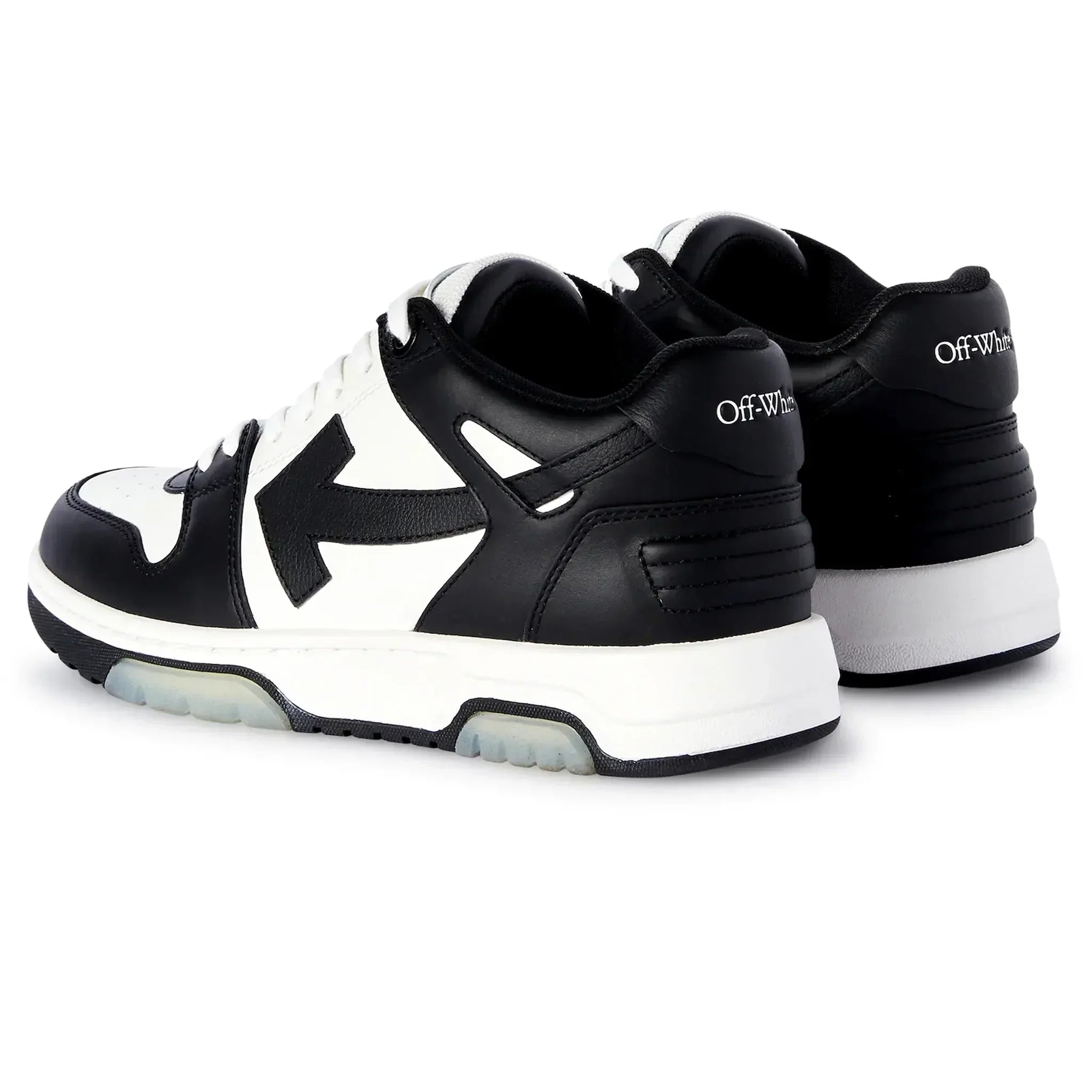 Off White Out Of Office Black White Sneakers