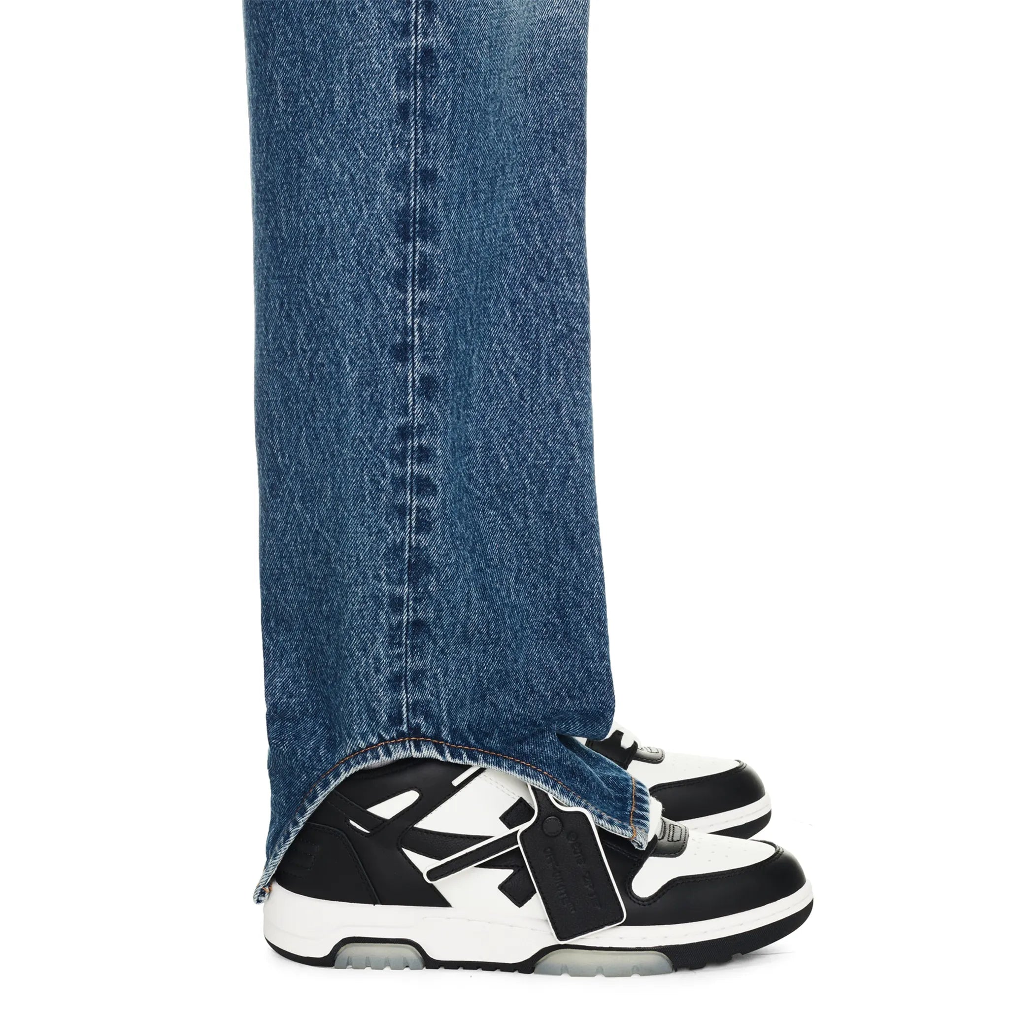 Off White Out Of Office Black White Sneakers