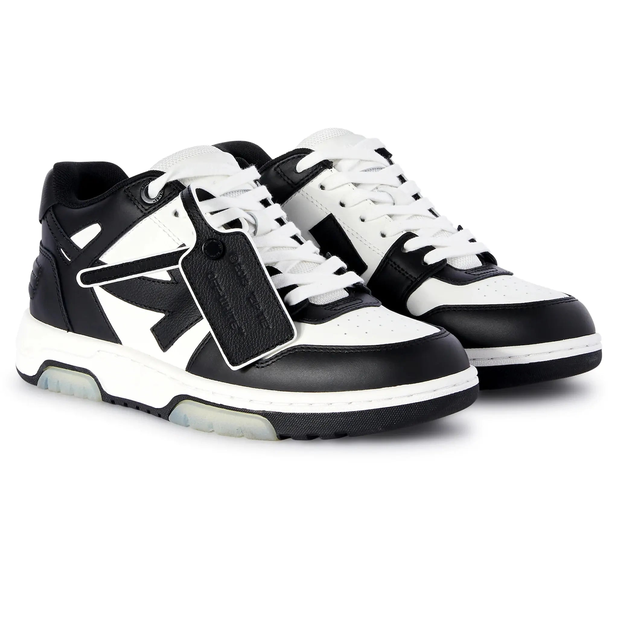 Off White Out Of Office Black White Sneakers