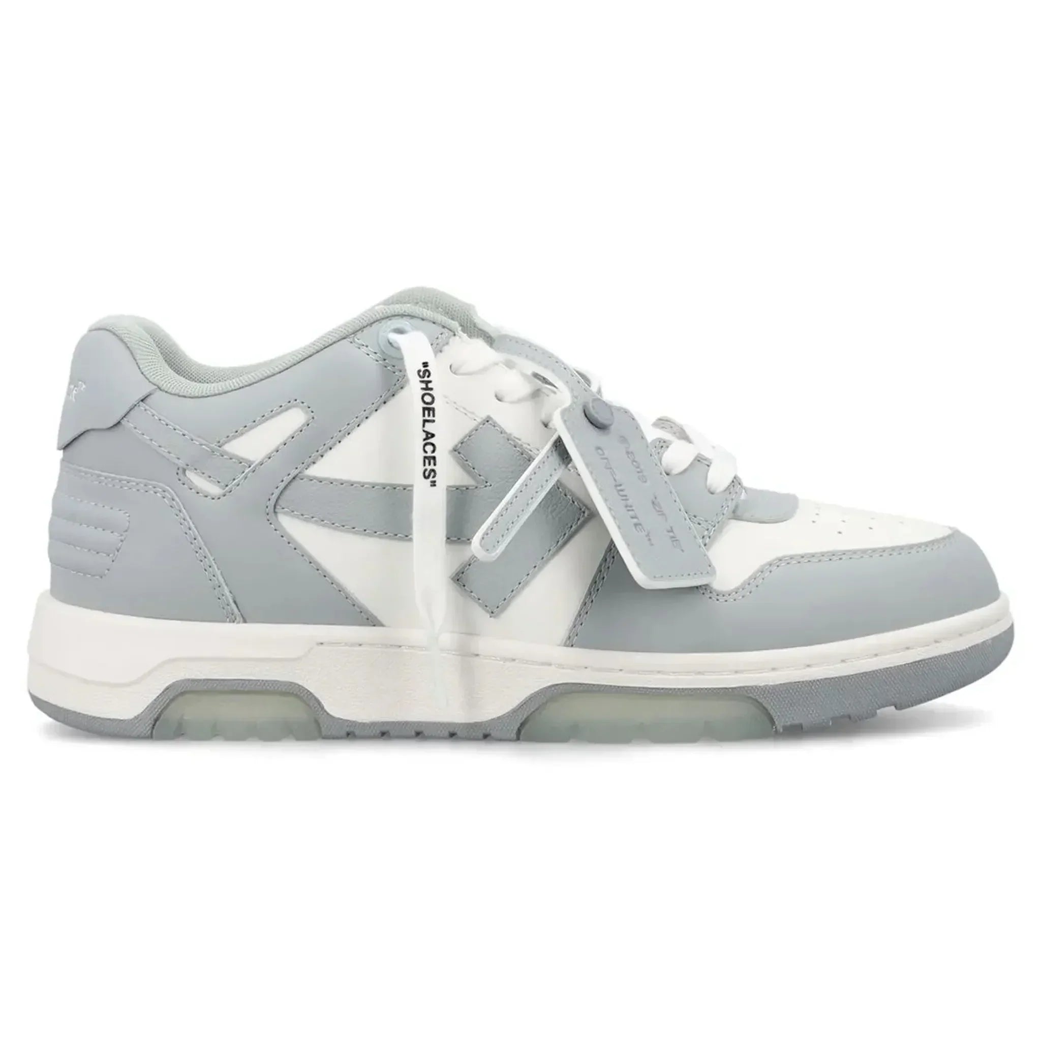 Off White Out Of Office Grey White Sneakers