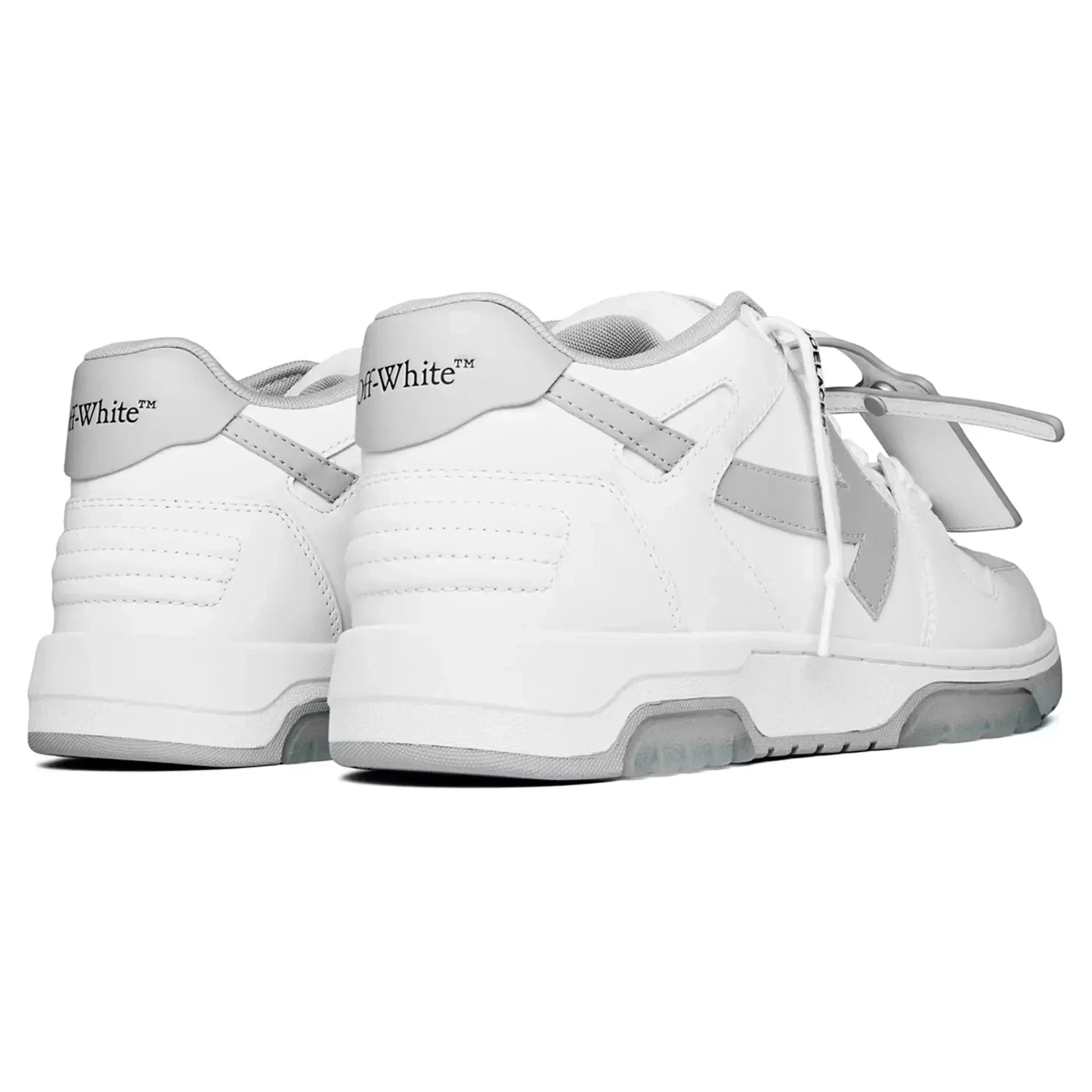 Off White Out Of Office White Grey Sneakers