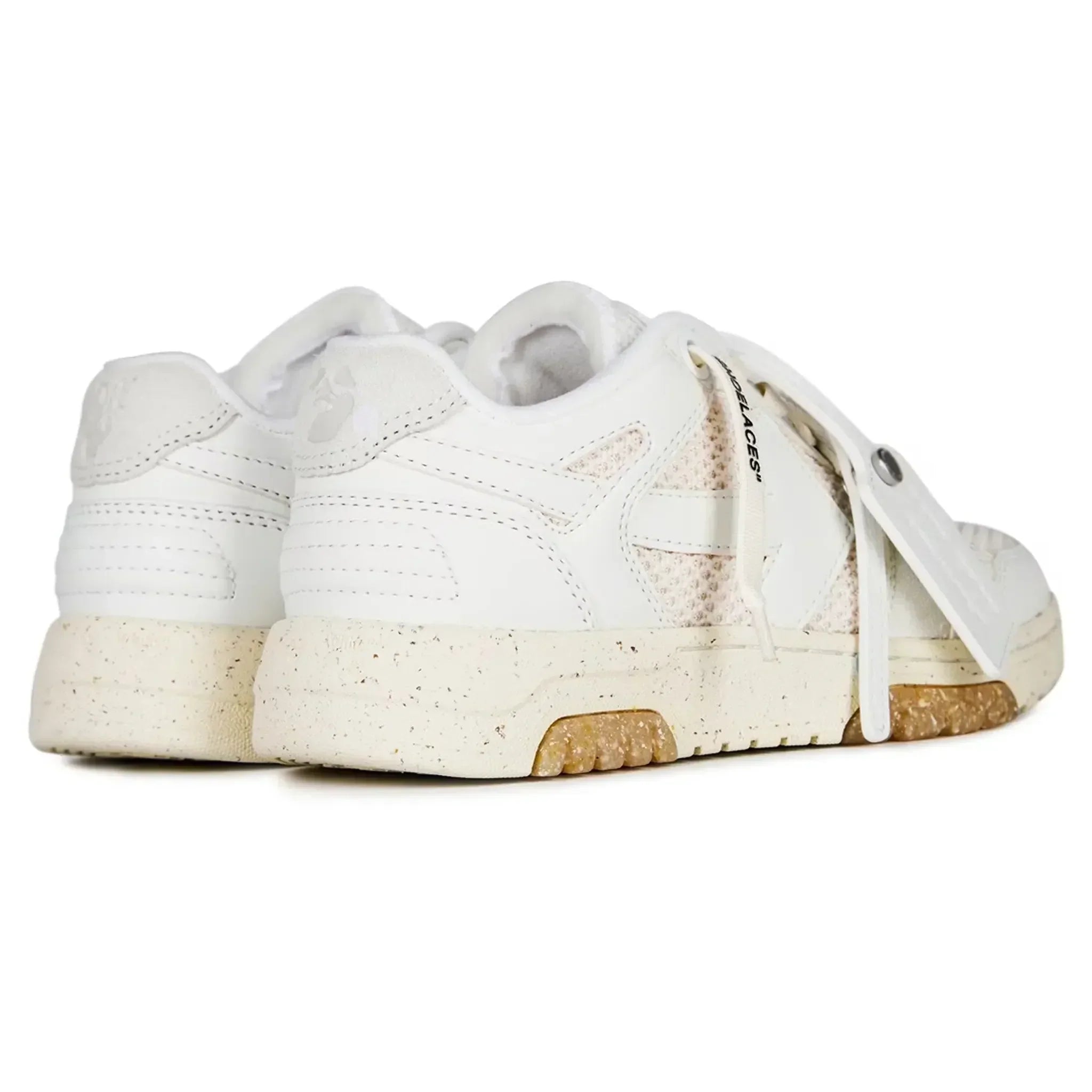 Off White Slim Out Of Office White Sneakers