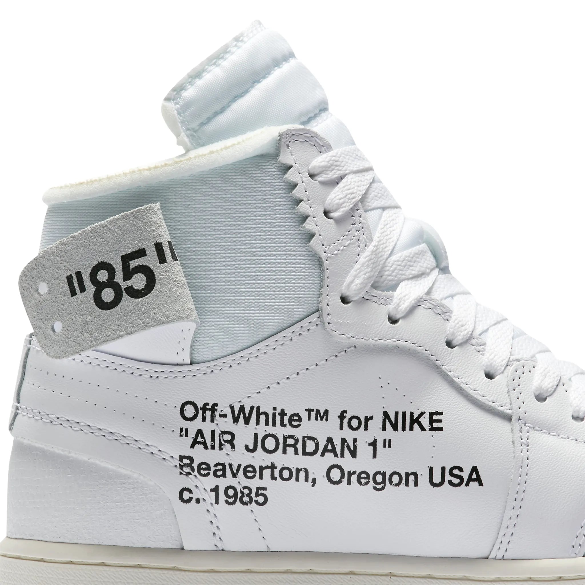 Off White X Air Jordan 1 Retro High OG Alaska 2025