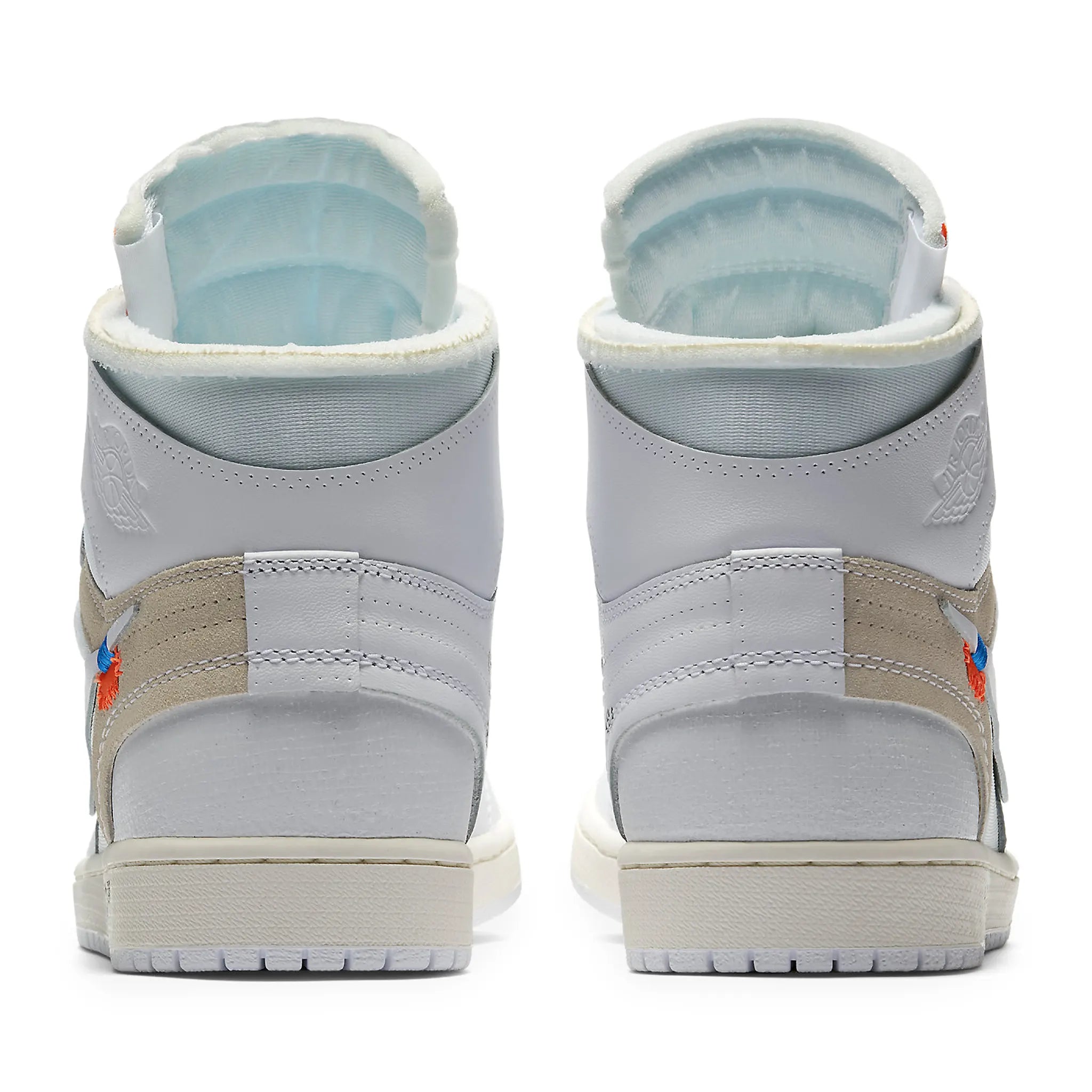 Off White X Air Jordan 1 Retro High OG Alaska 2025