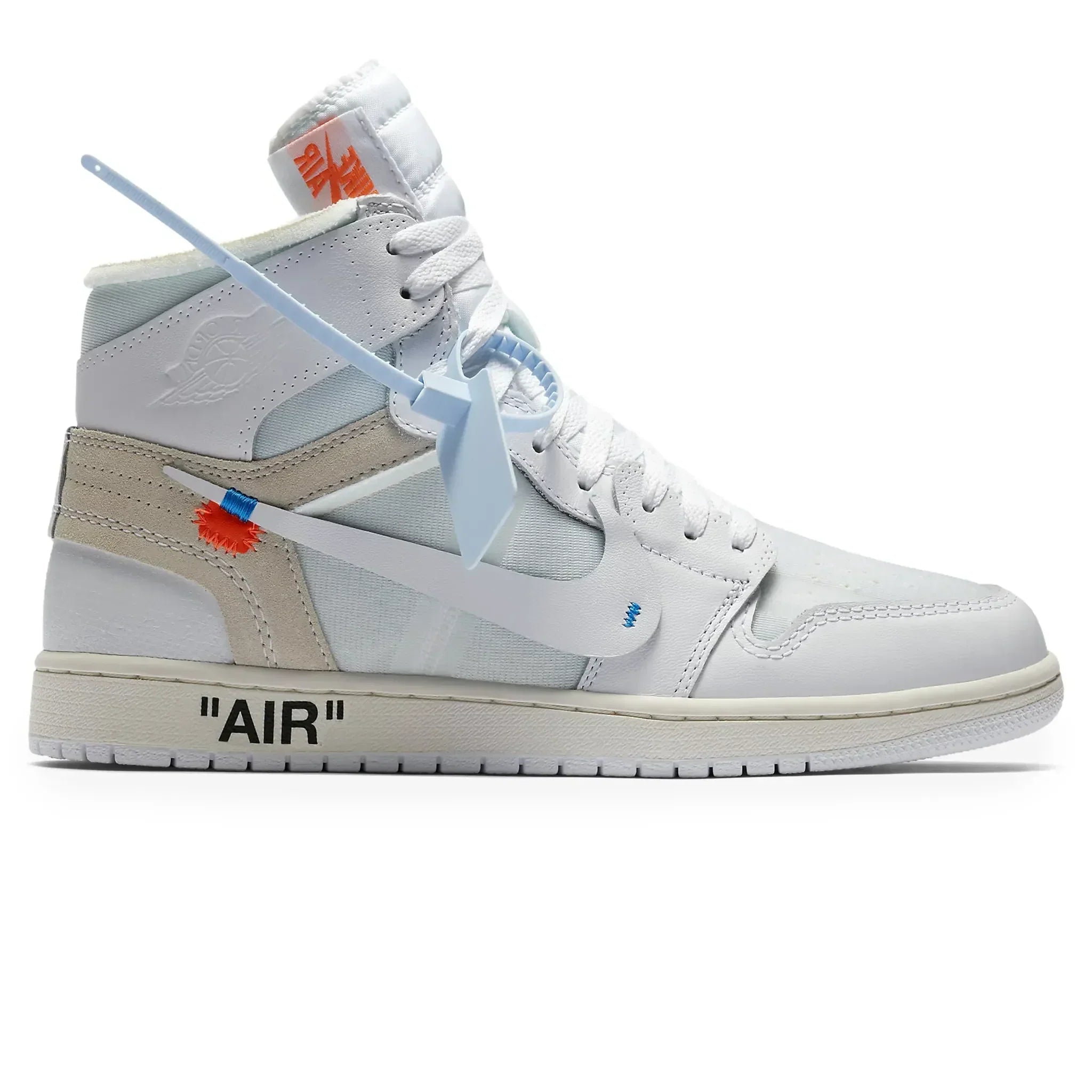 Off White X Air Jordan 1 Retro High OG Alaska 2025