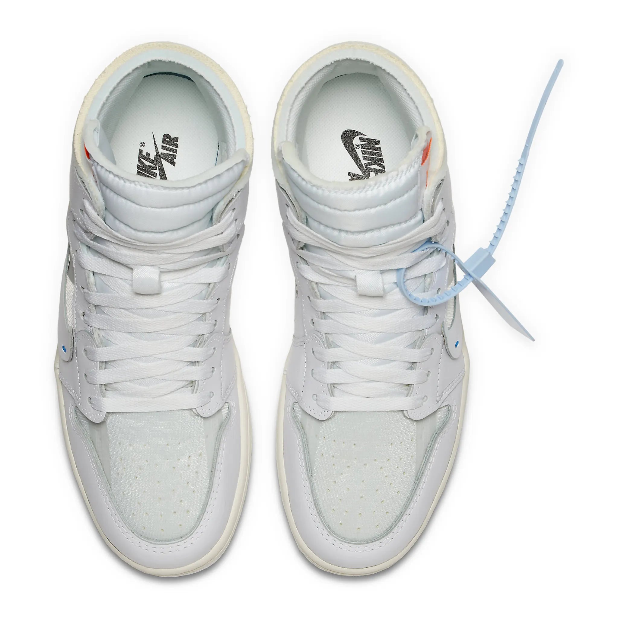 Off White X Air Jordan 1 Retro High OG Alaska 2025