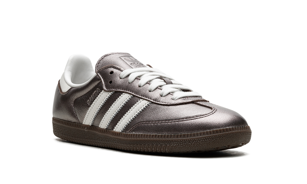 Adidas Samba Putty Grey Maroon