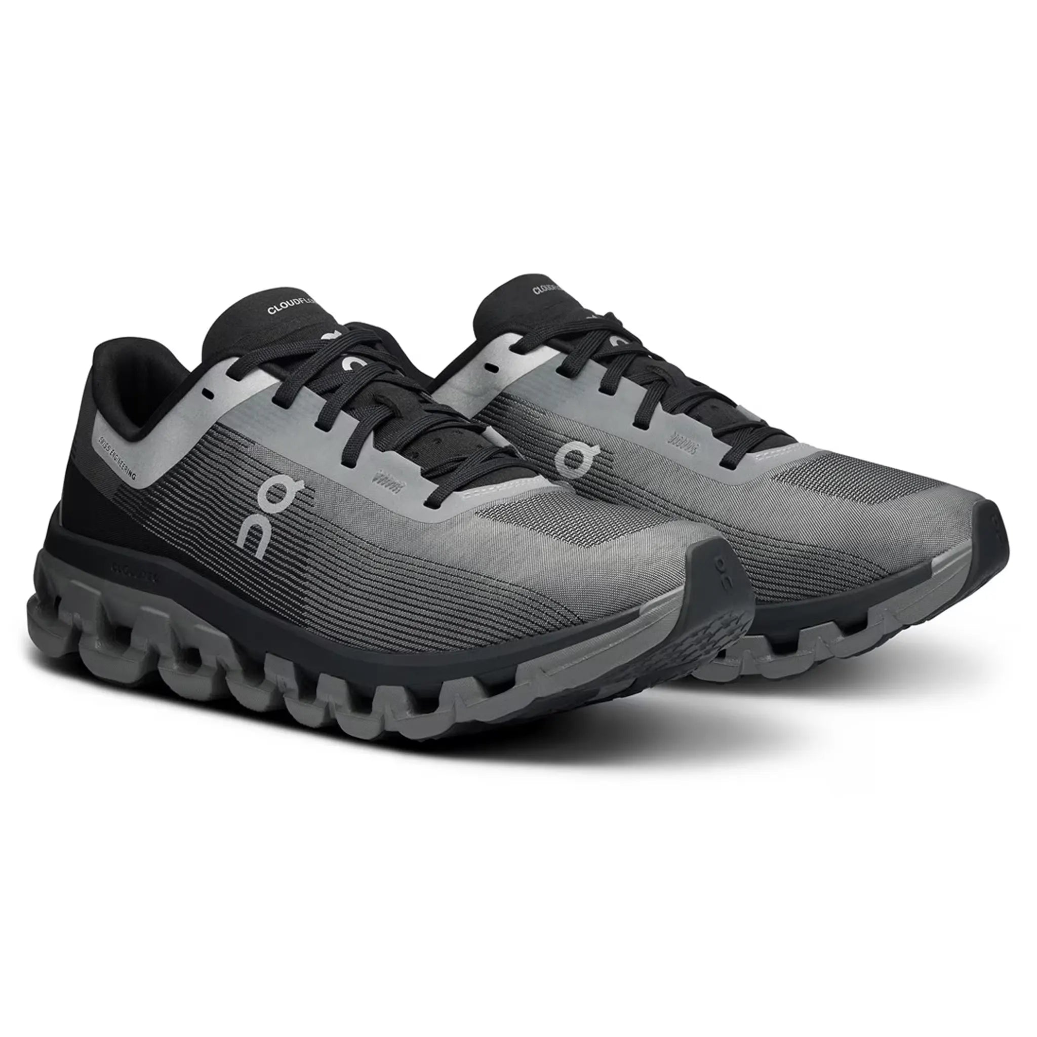 On Running Cloud 4 Pearl Black Shoes