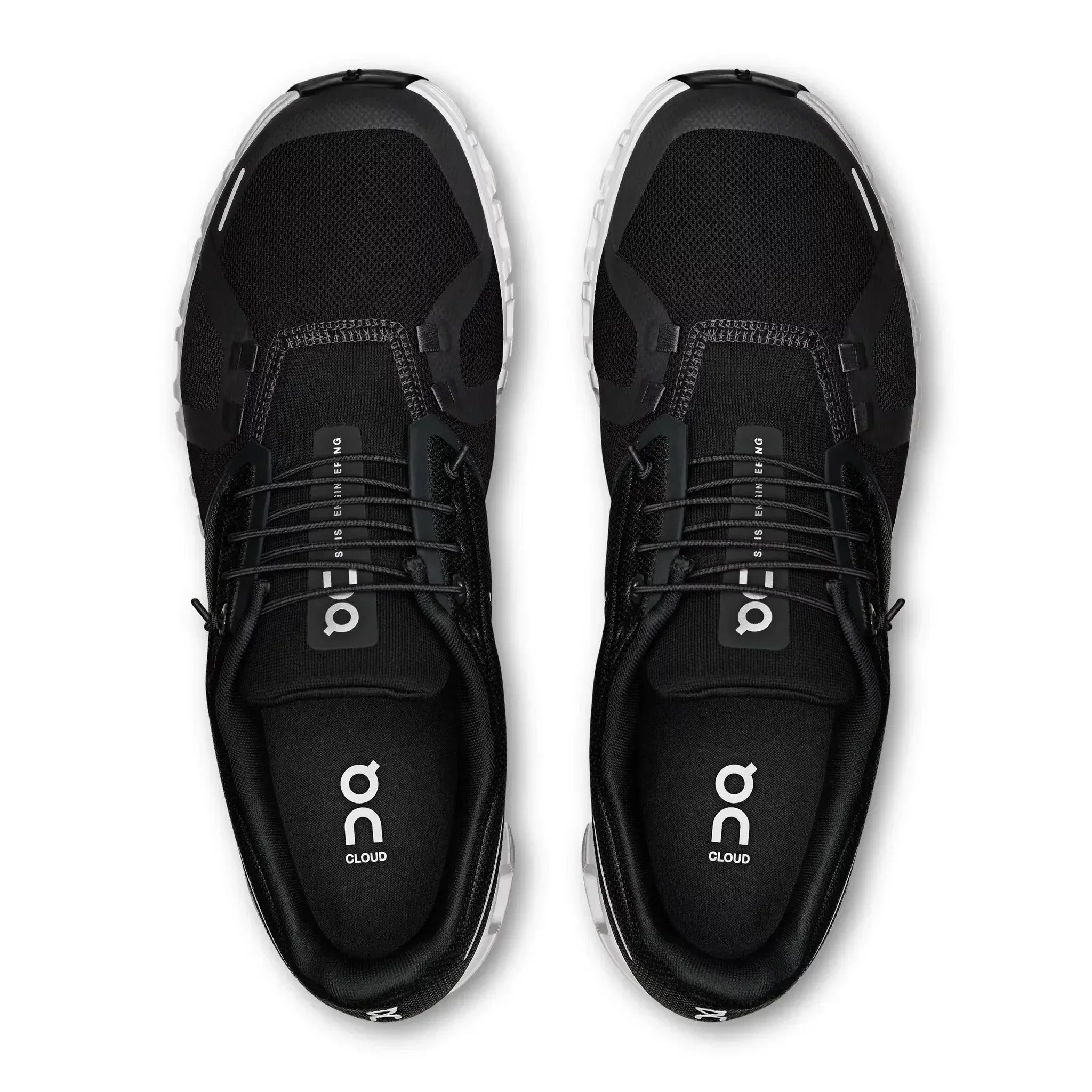 On Running Cloud 6 Black White (W)