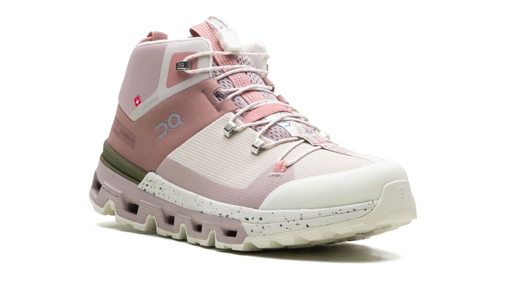 On Running Cloud Cloudtrax Pink Ivory