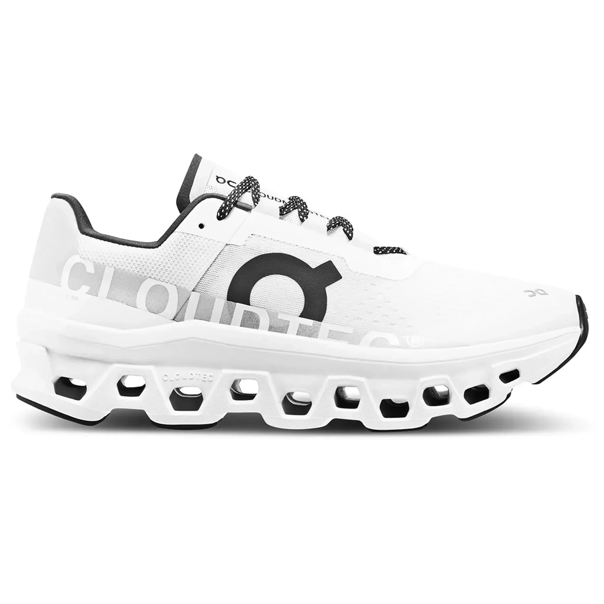 On Running Cloudmonster White Dyed