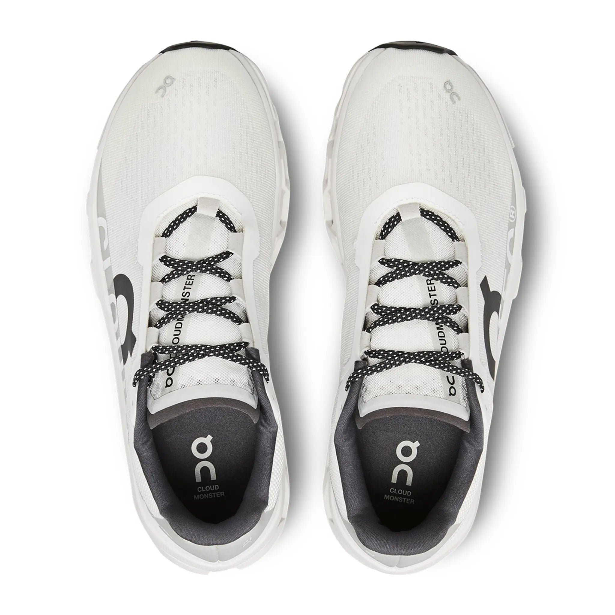 On Running Cloudmonster White Dyed