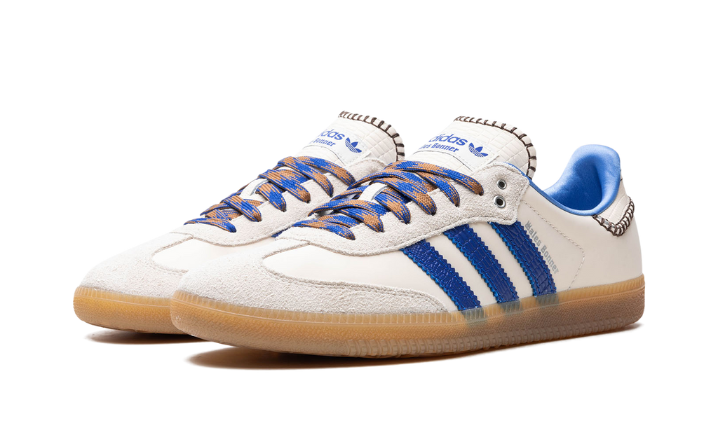 Adidas Samba Silver Metallic Black Gum