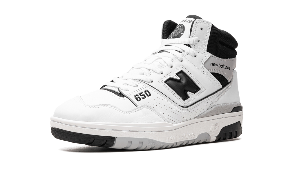 New Balance 650 White Black