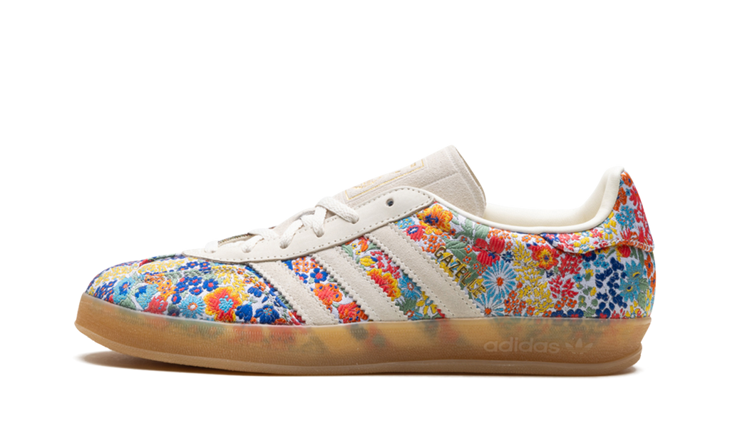 Adidas Gazelle Indoor Liberty London With Embroidered Floral