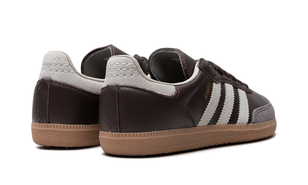 Adidas Samba Brown Putty Grey