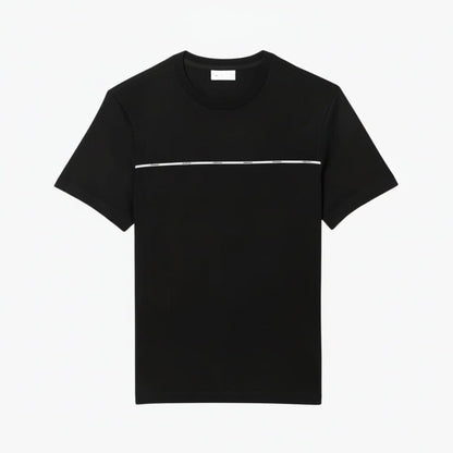 Trim Cotton Jersey T-Shirt