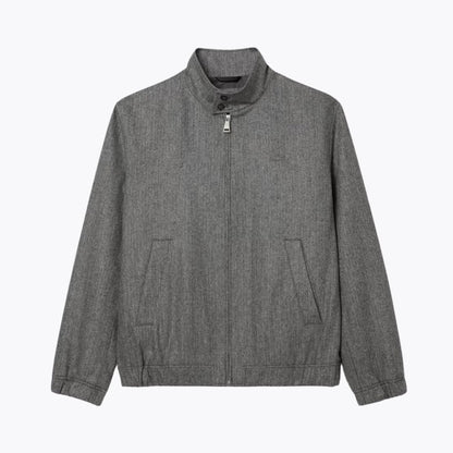 Wool Harrington Jacket