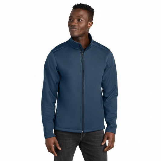 Chest Logo Ridgewall Soft Shell Jacket
