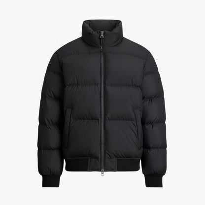 Textured Ripstop Down Jacket