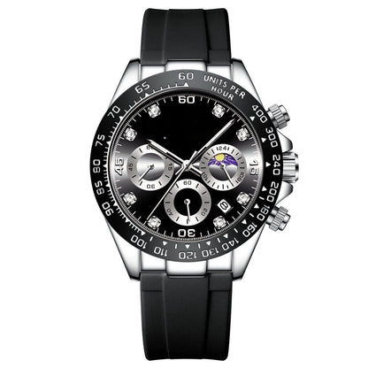 Chronograph Time Date